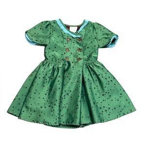 Matilda Jane Paint by Numbers Stars Green Dress